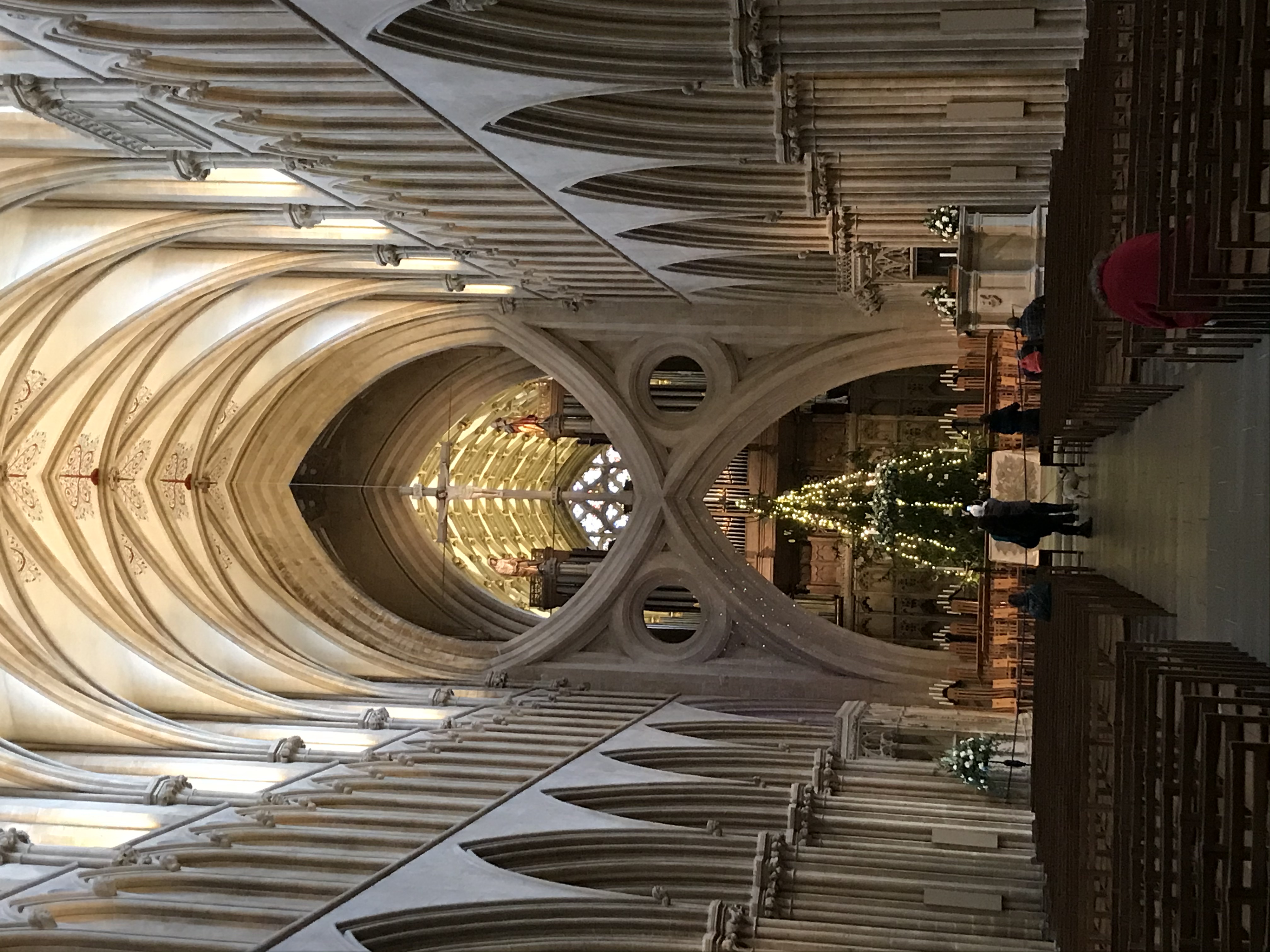 Wells Cathedral - Scissor Arch