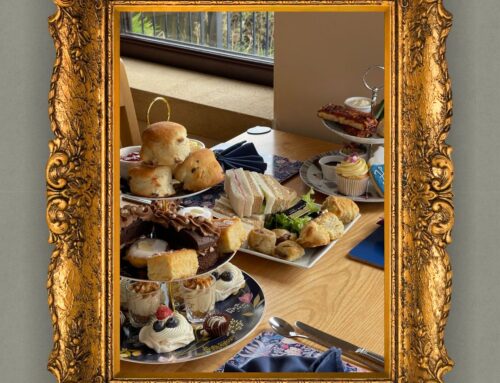 Divine Afternoon Tea in March