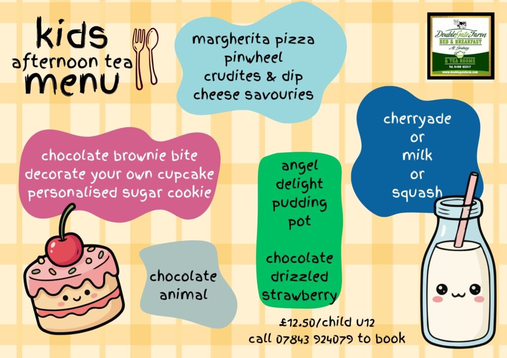 2026 Kid's Afternoon Tea