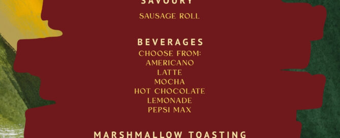 2026 Festive Christmas Cabin Menu