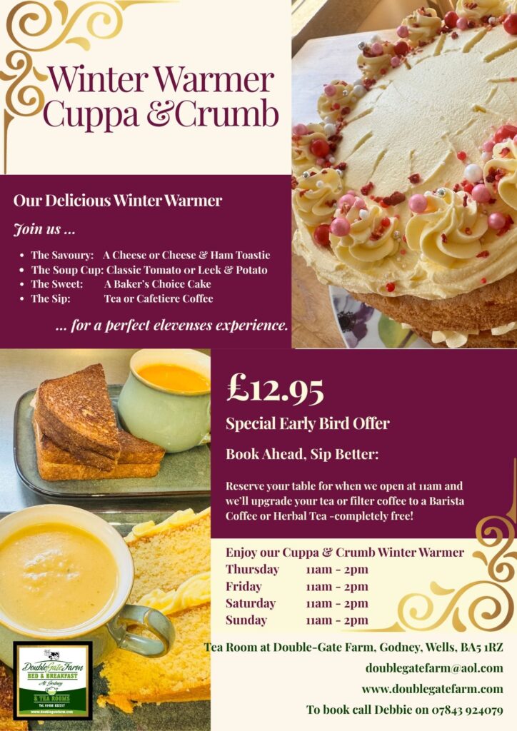 Winter Cuppa & Crumb