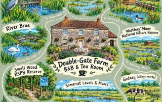 Nature Reserves Around Double-Gate Farm