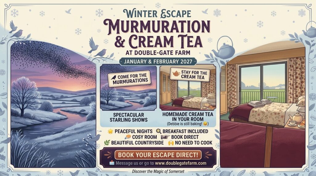 Promo - Murmurations & Cream Tea